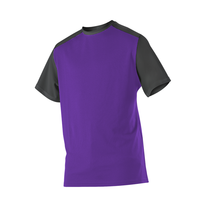 Youth Crew Neck Baseball Jersey 13