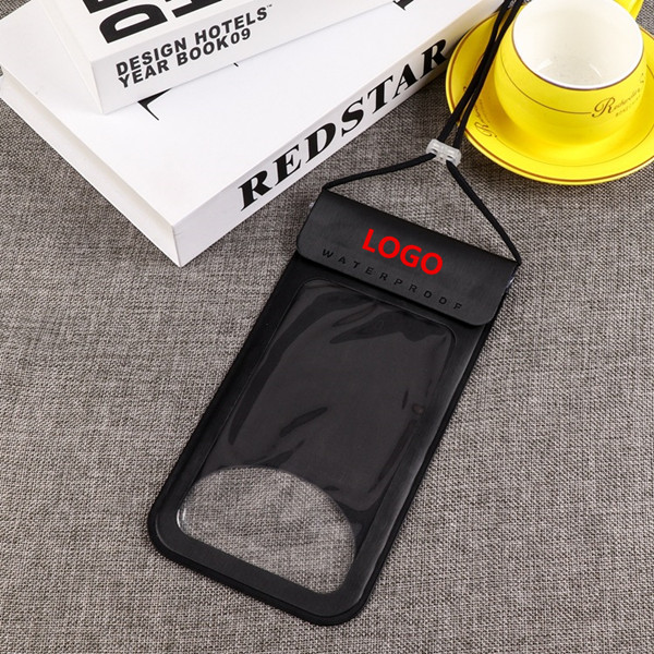 PU mobile phone waterproof bag 3