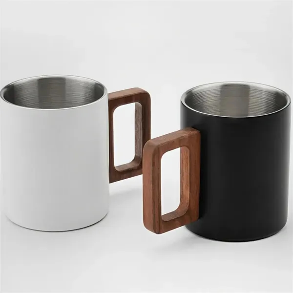 8.5 Ounce Stainless Steel Coffee Mug 4