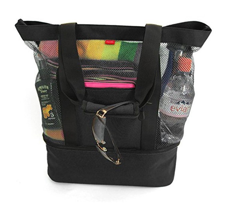 Beach tote Bag, custom tote bag with logo imprint 4