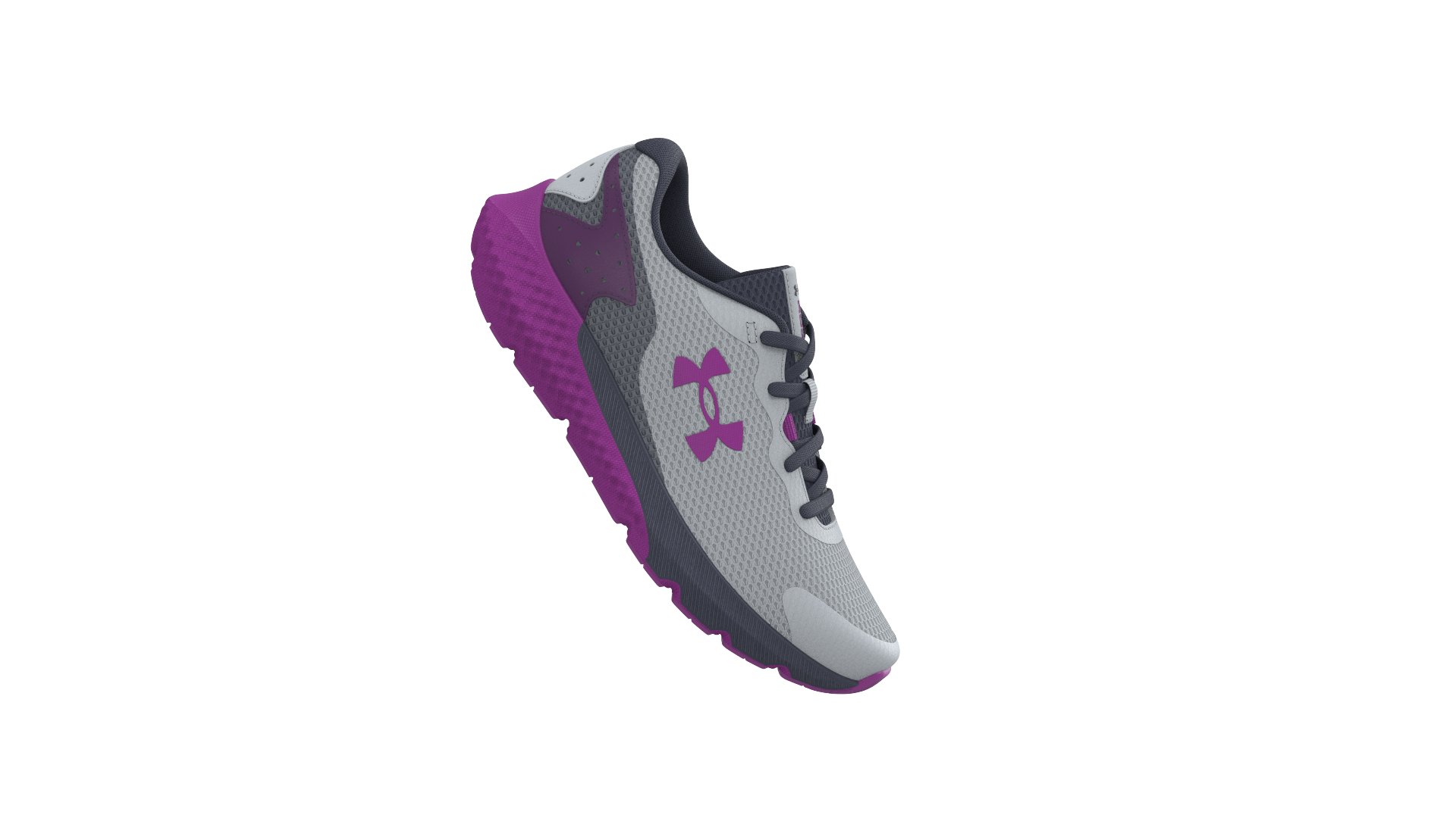 UA Rogue 3 AL Girls' Pre-School Running Shoes 11
