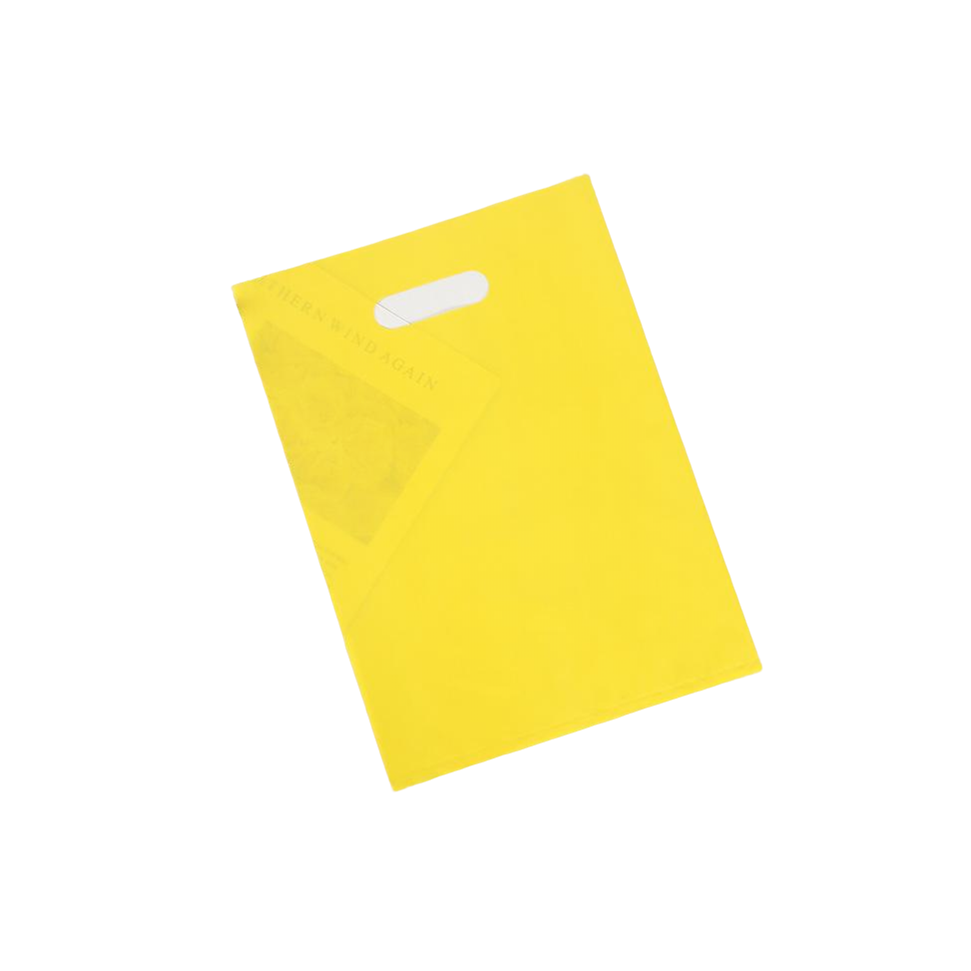 Reinforced Die Cut Handle Promotional Carry Bag 3