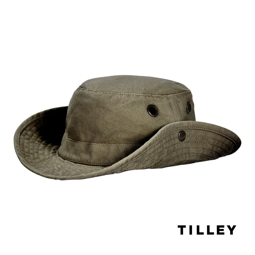 Tilley® Wanderer T3W Bucket Hat - Olive 2