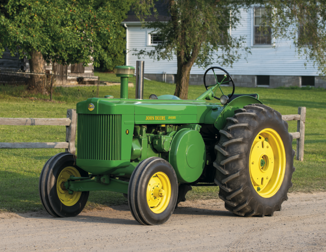 Good Value™ Classic Tractor - Spiral Calendar 50