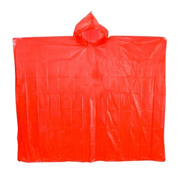 Disposable Rain Poncho 4