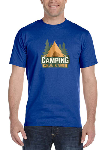 5.2 oz 100% Cotton Pre Shrunk Tees 89