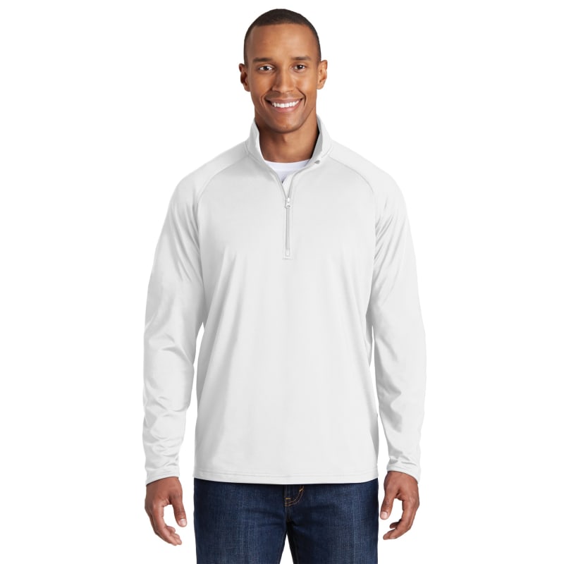 Sport-Tek Sport-Wick Stretch 1/4-Zip Pullover., custom hoodie or sweatshirt with logo imprint 22