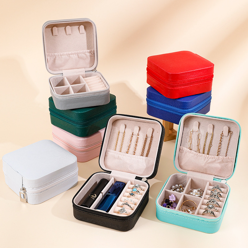 Multi-functional TRAVEL JEWELRY BOX Gift 2