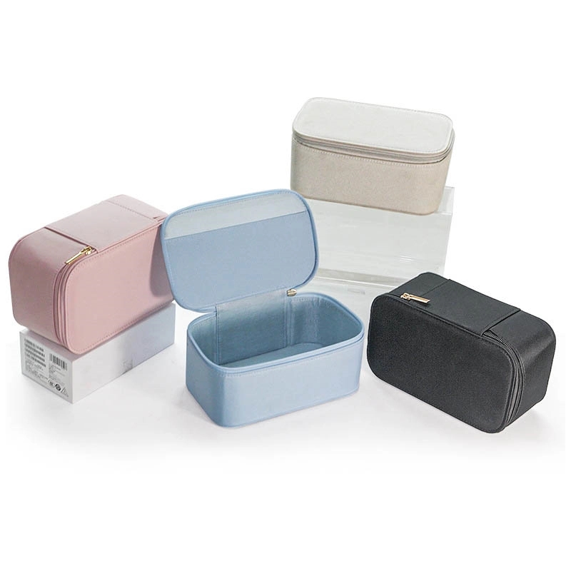 Portable Travel Toiletry Bag & Makeup Cosmetic Organizer Box 7