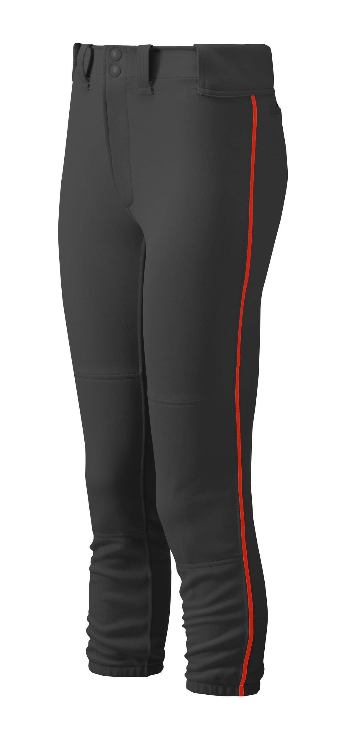 Women's Belted Piped Softball Pant 2