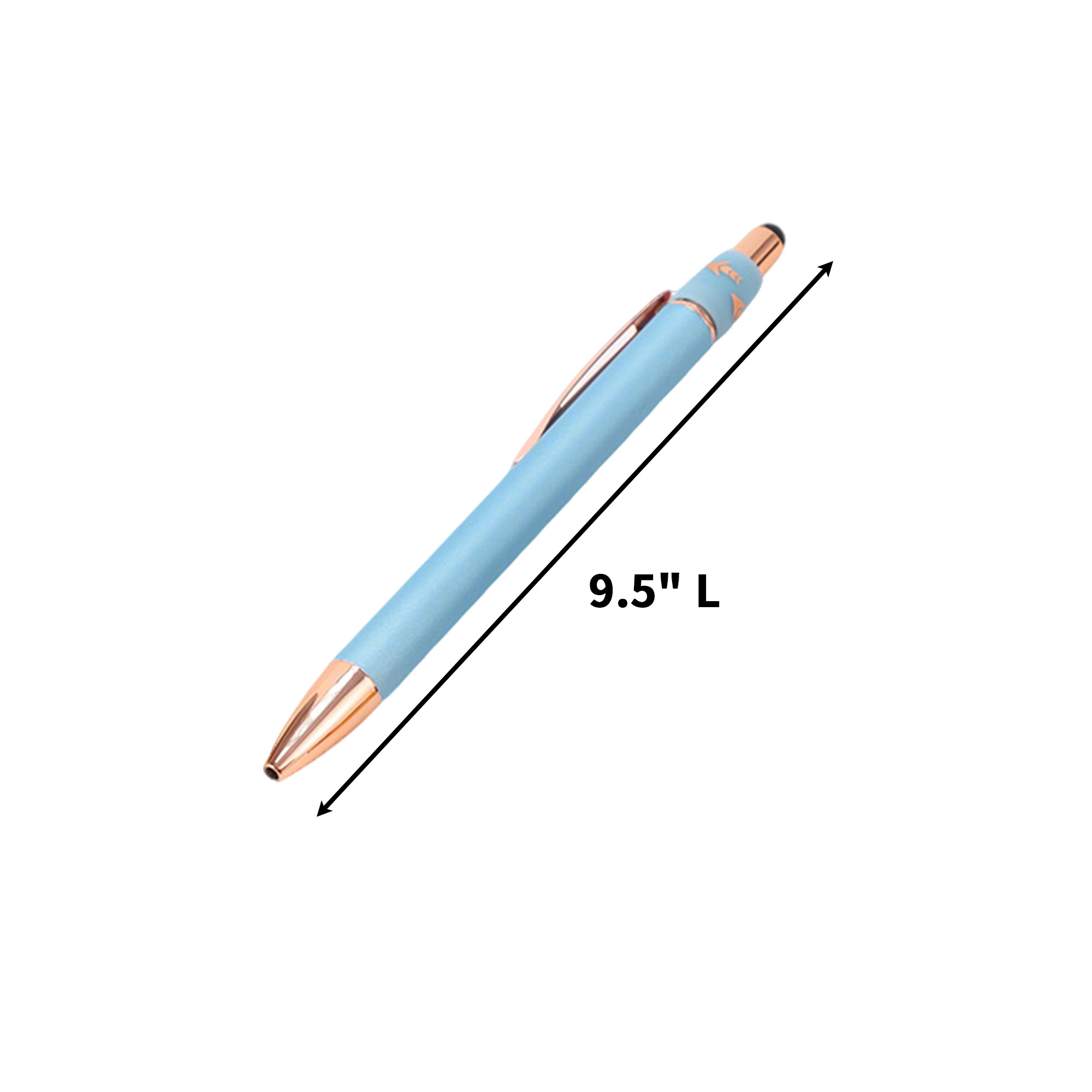 Rotating Top Writing Pen For Stress Relief 9.5" x 8.3" x 4.6" 4