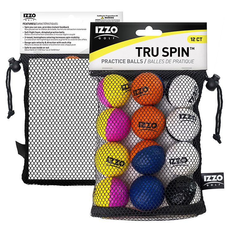 IZZO Tru-Spin Practice Balls 3