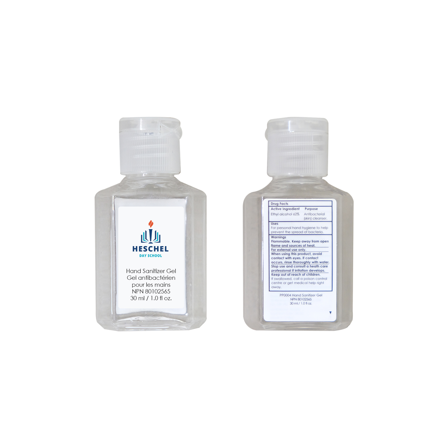 30 Ml. (1 Fl. Oz.) Hand Sanitizer 1