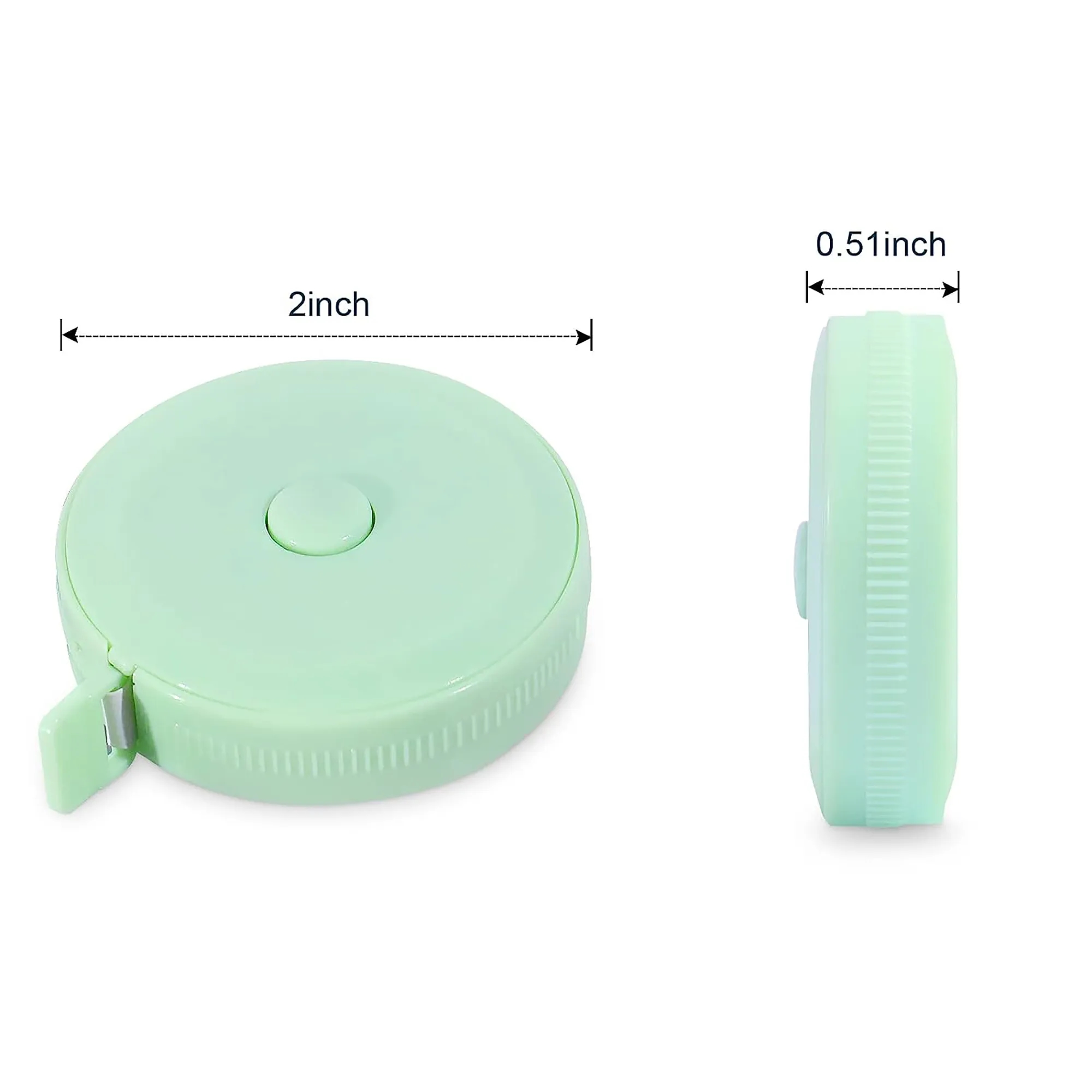 Mini Retractable Measure Tape MOQ 100PCS 3