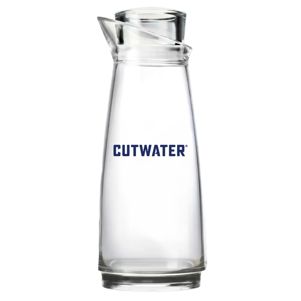 56oz. Silicone Sealed Acrylic Carafe 8