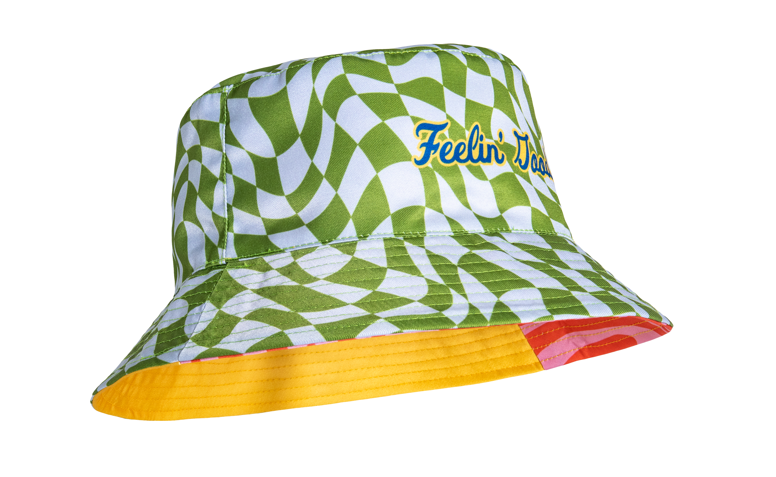 Reversible Polyester Bucket Hats