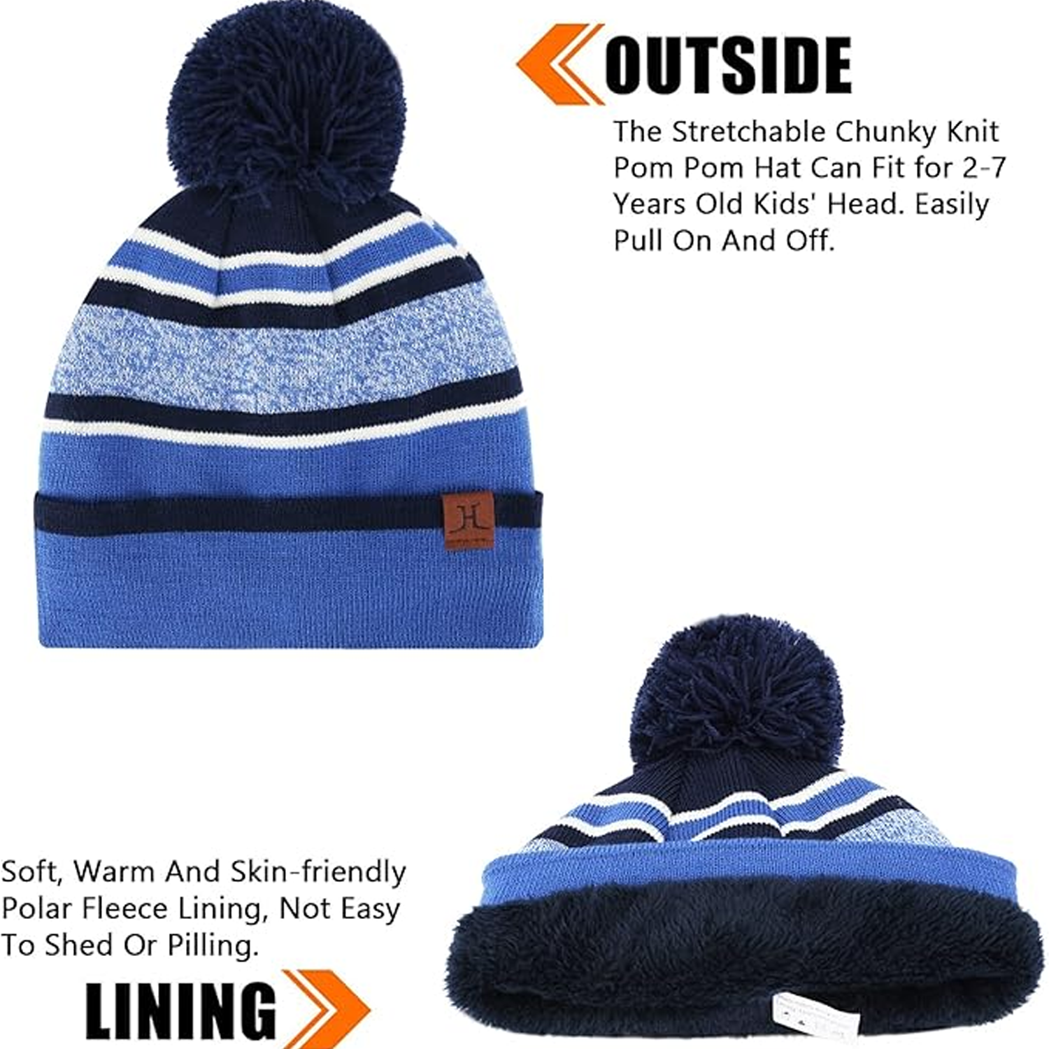 Boys Hat,scarf & Glove Set 2