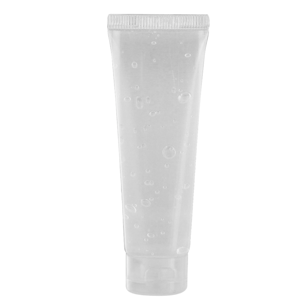 1 oz Squeeze Tube Clear Sanitizer 3