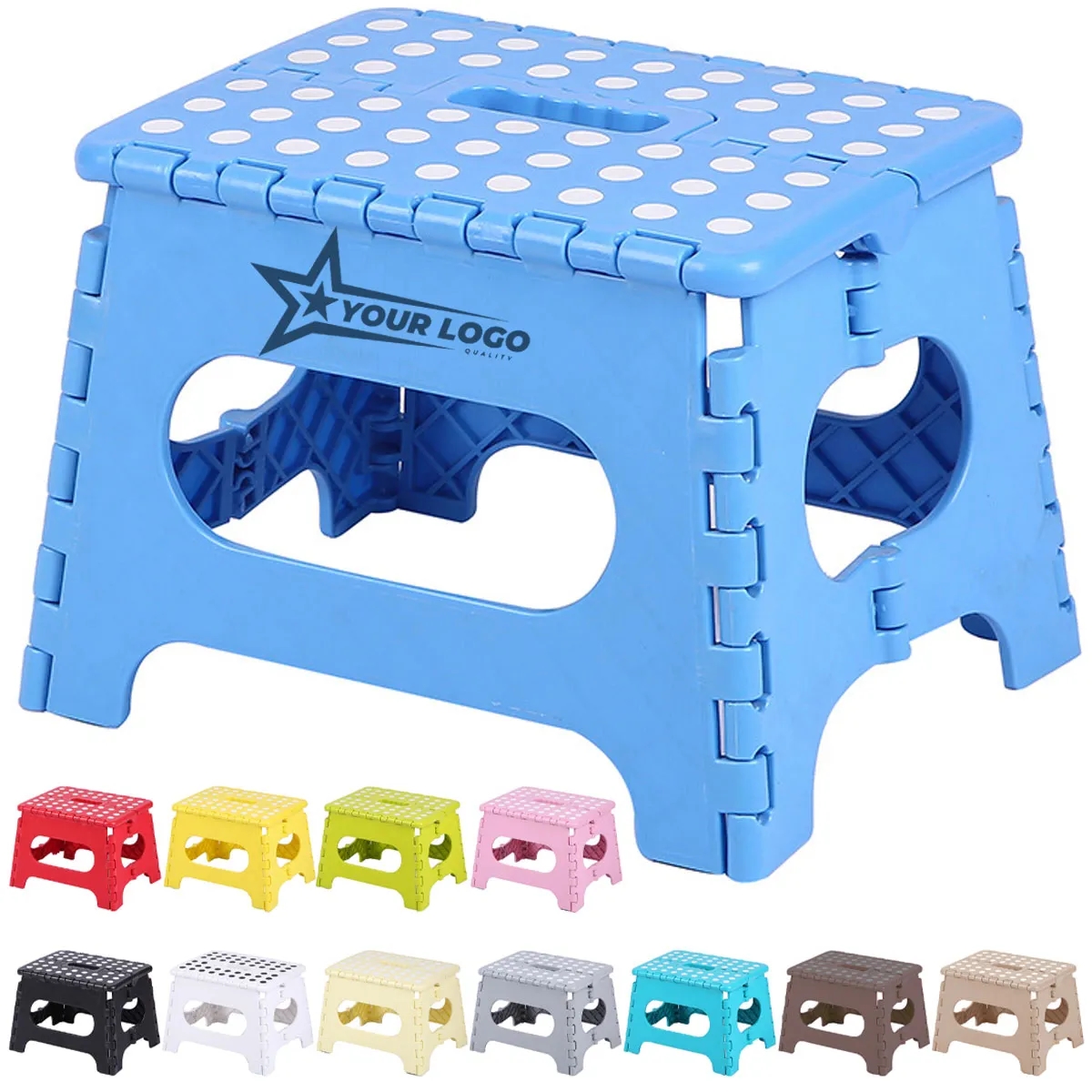 9 inch Kids Folding Step Stool 2
