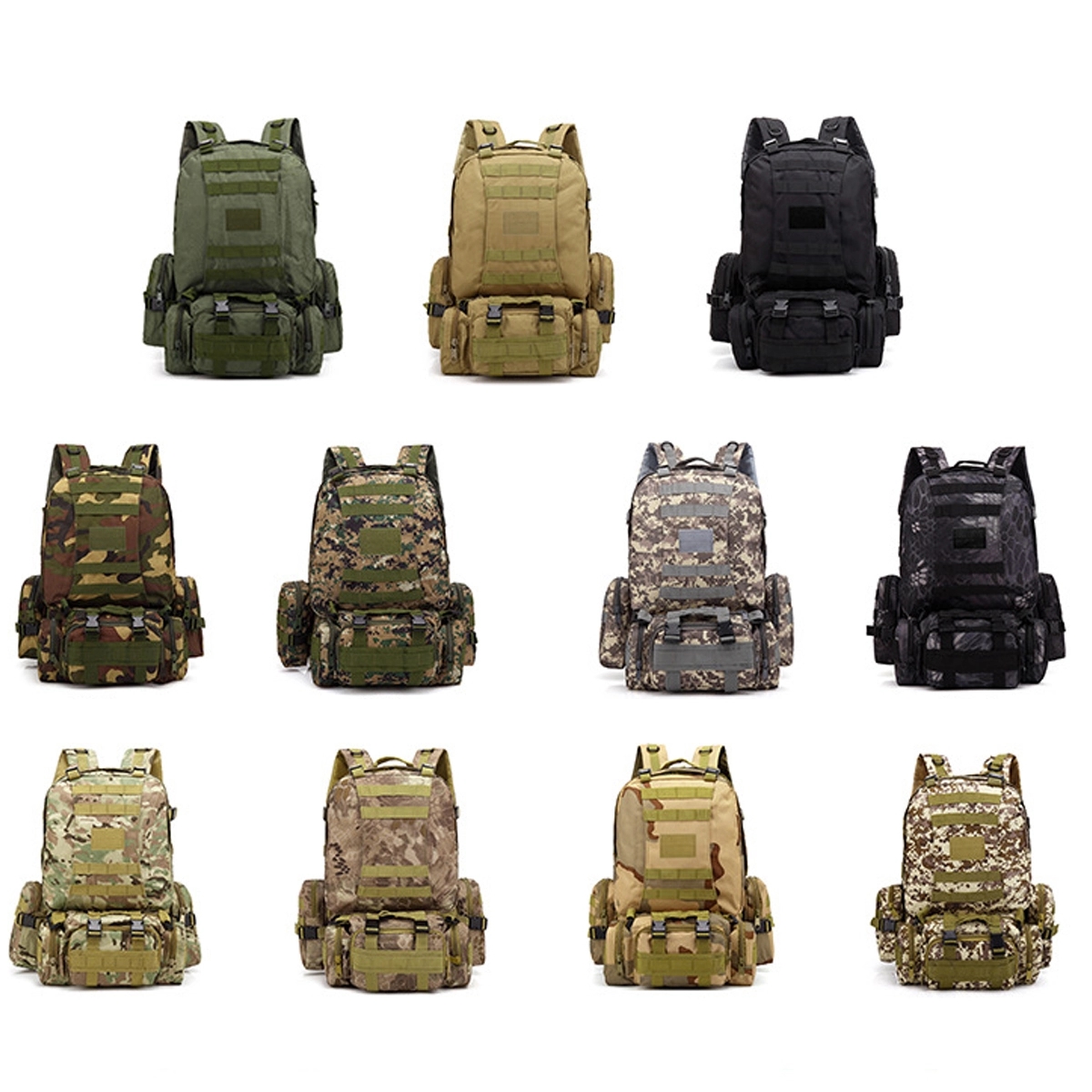 55L Military Tactical Backpacks 1