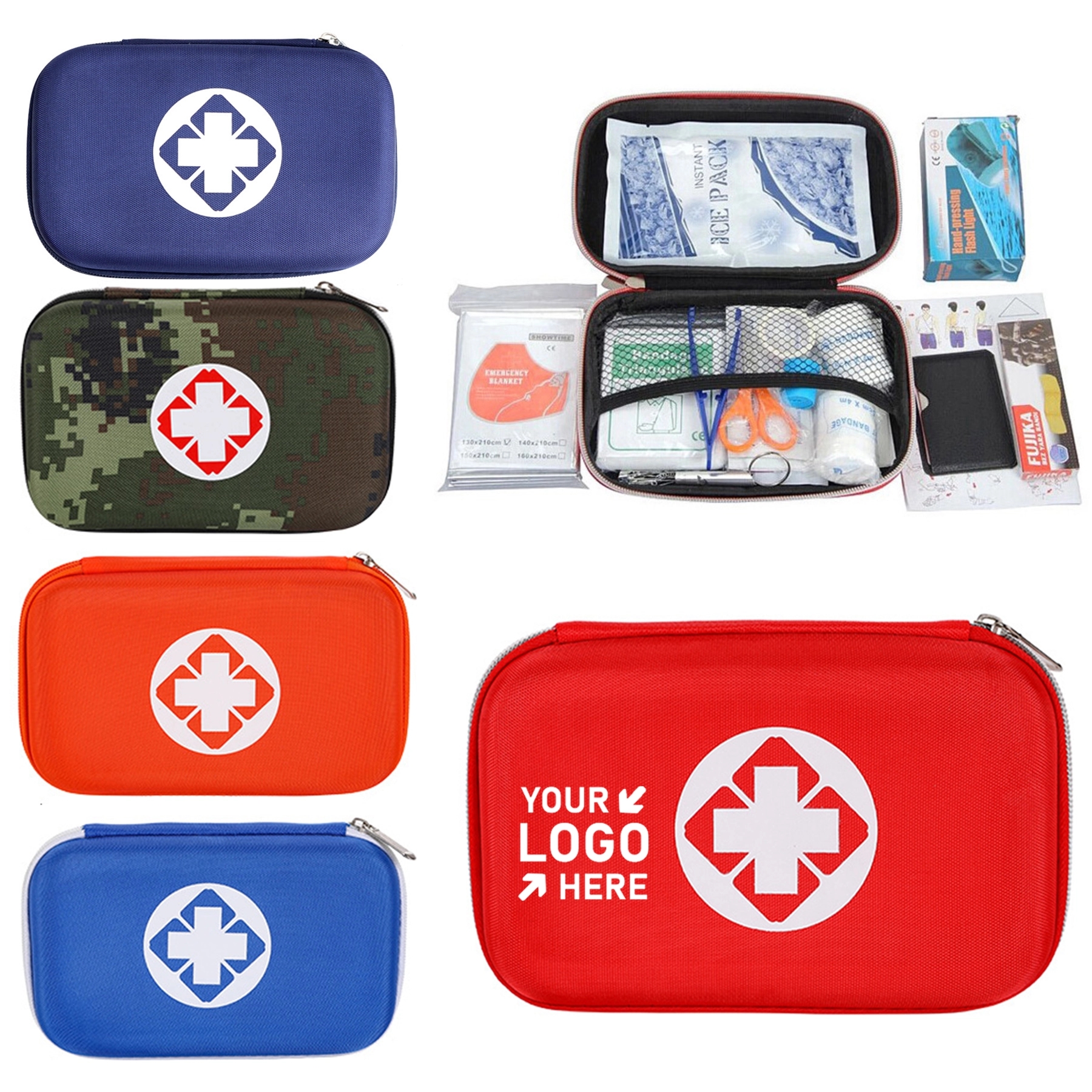First Aid Kit Bag 3