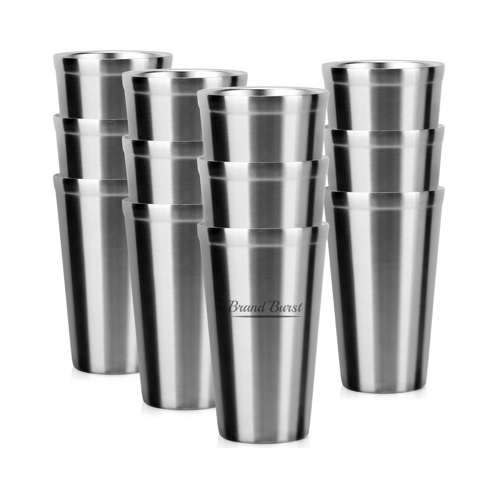 16 oz Stainless Steel Cup