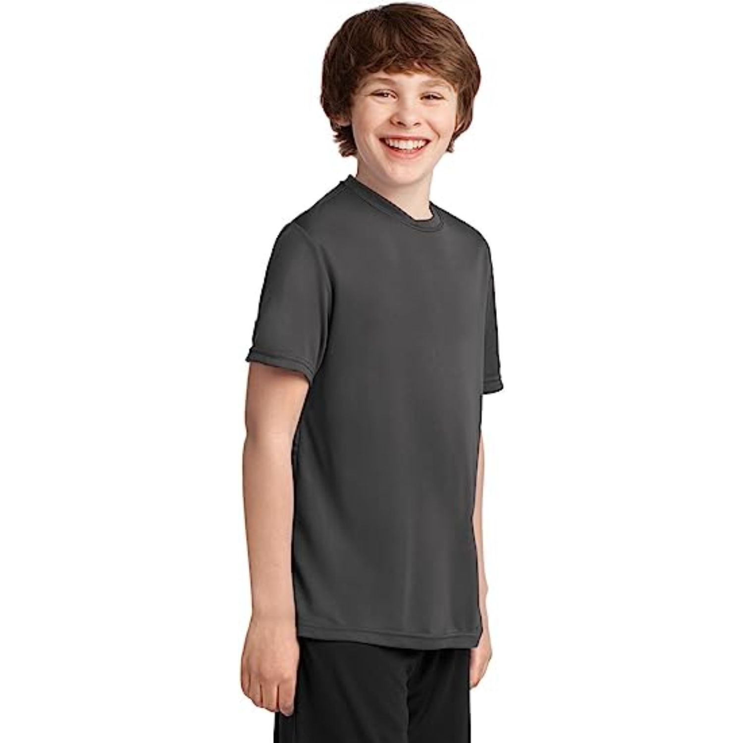 REPREVE® - Youth rPET Performance Short Sleeve T-Shirt 1