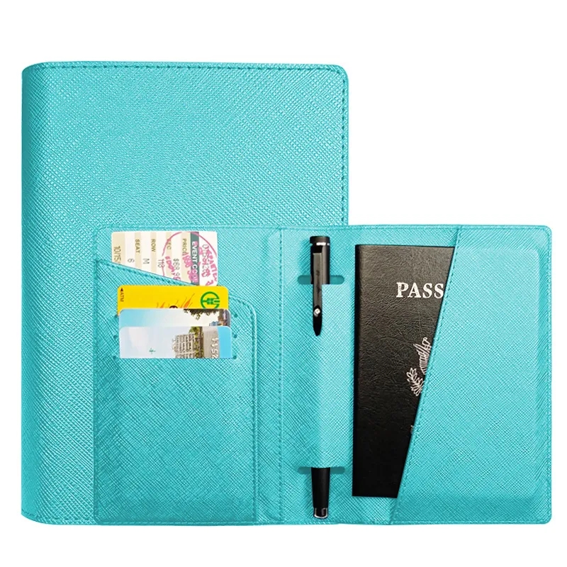 Leather Passport Holder 3