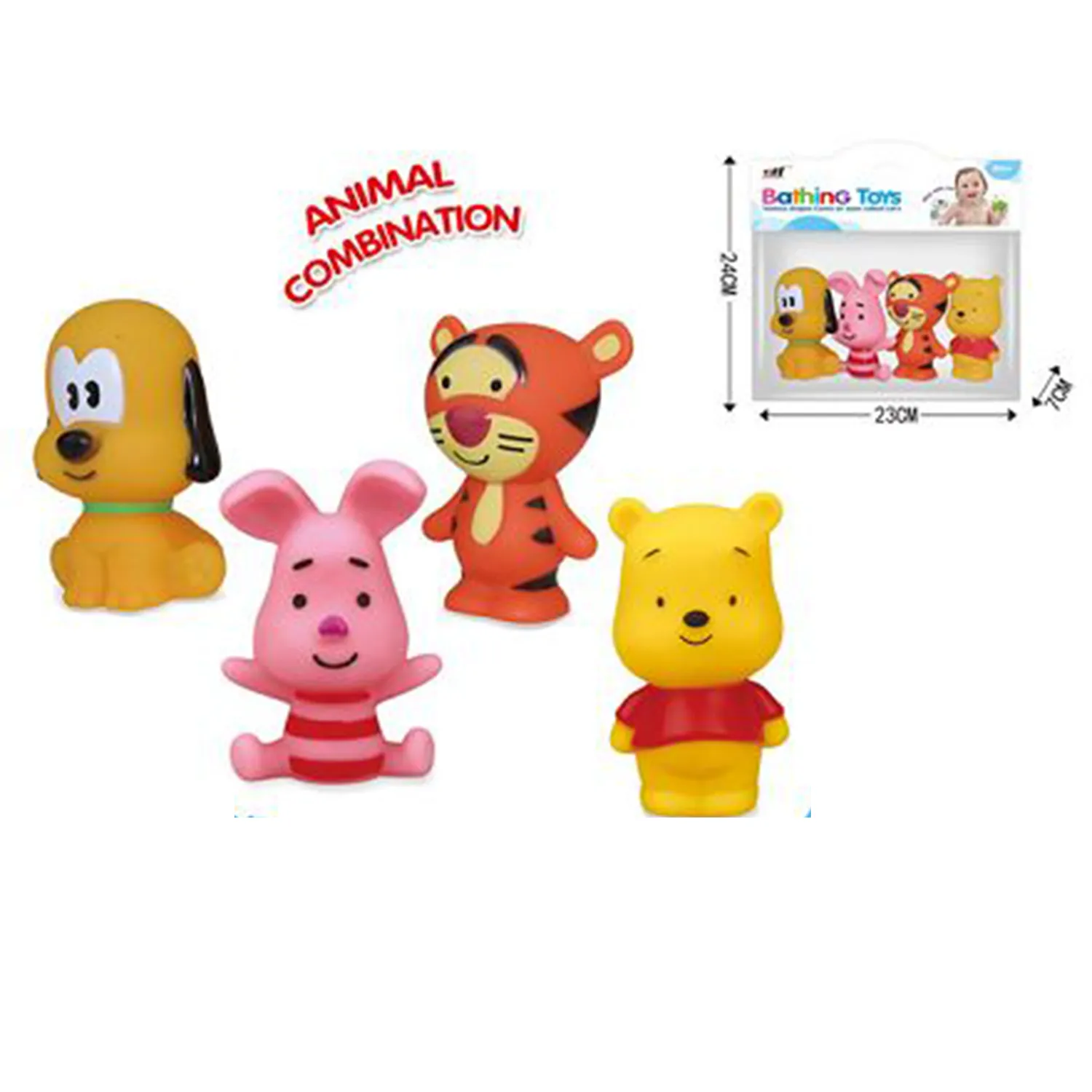 PVC animal toys series 11