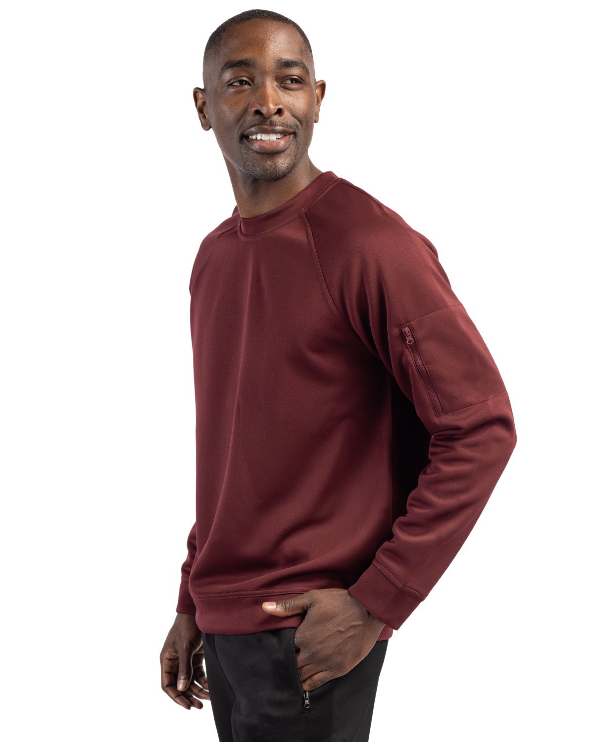 Clique Lift Solution-dyed Performance Unisex Crewneck Sweatshirt 39