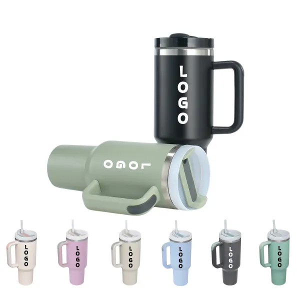 30/40OZ Vacuum Insulated Thermos Cup 2