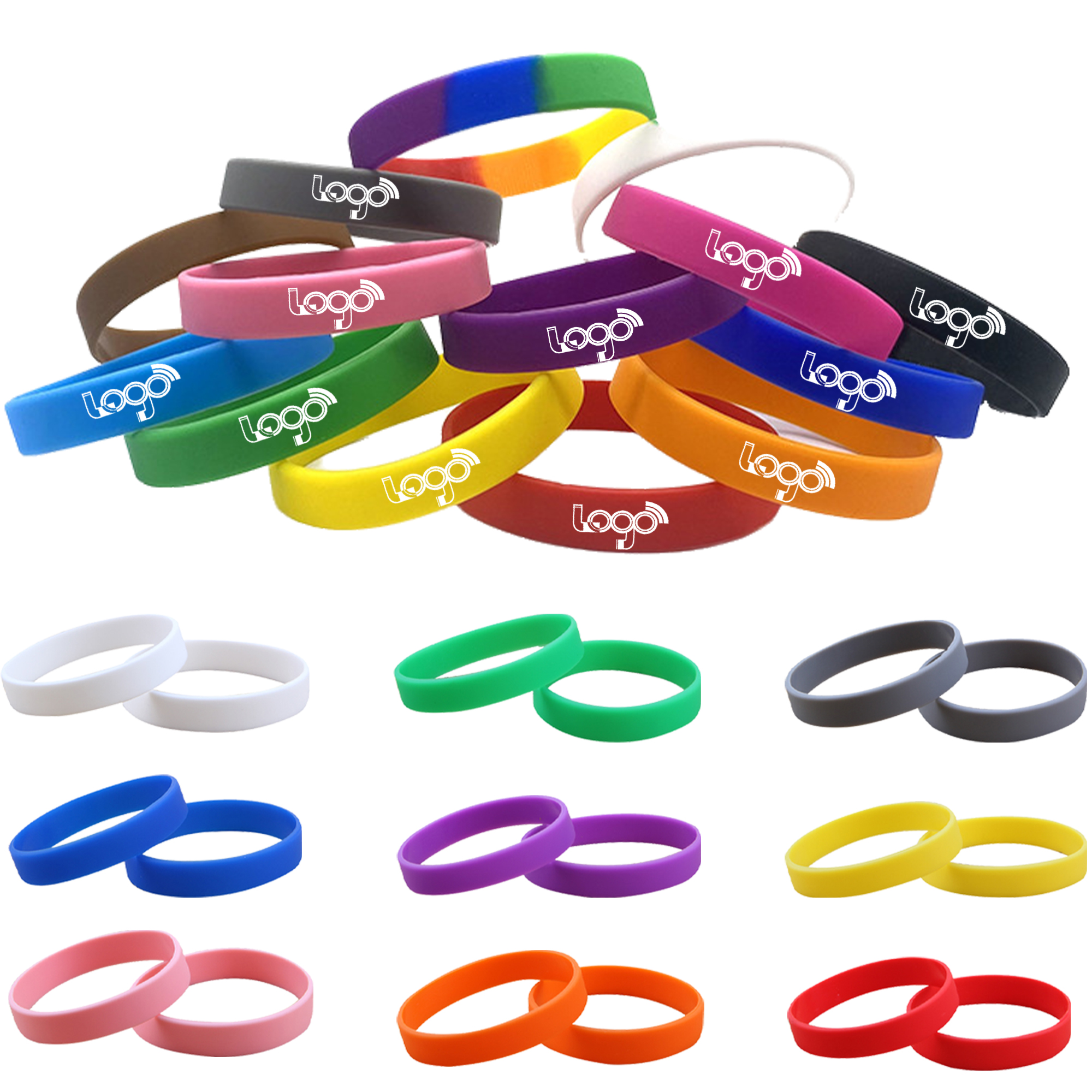 Comfortable Silicone Wristband 2