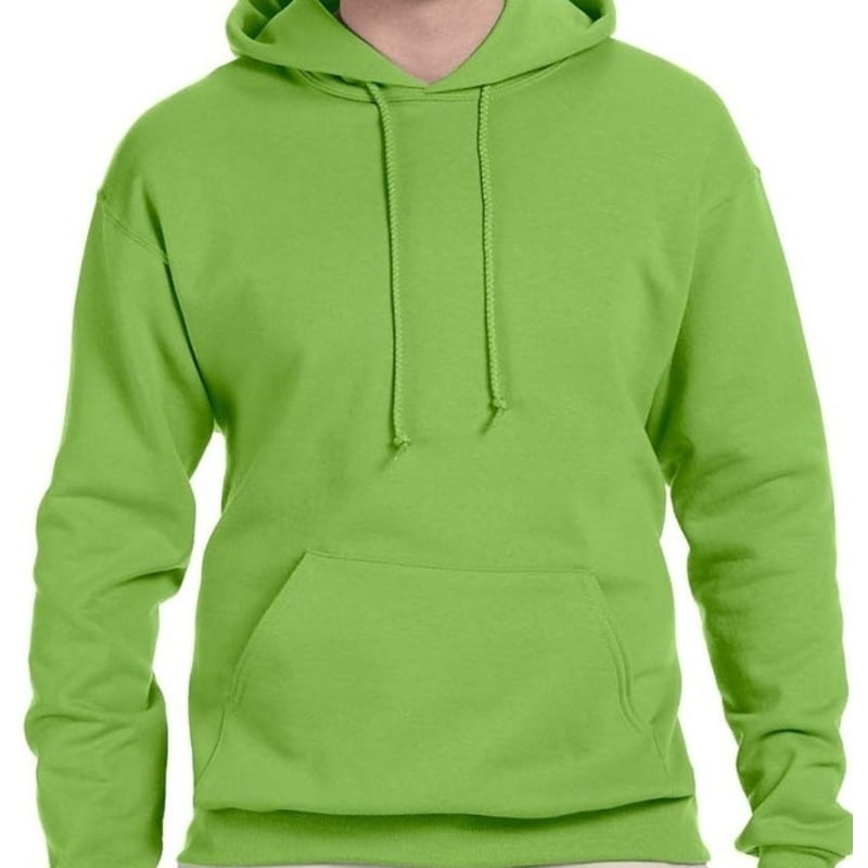 Jerzees 8 Oz 50/50 Adult NuBlend Fleece Pullover Hooded Sweatshirt 5