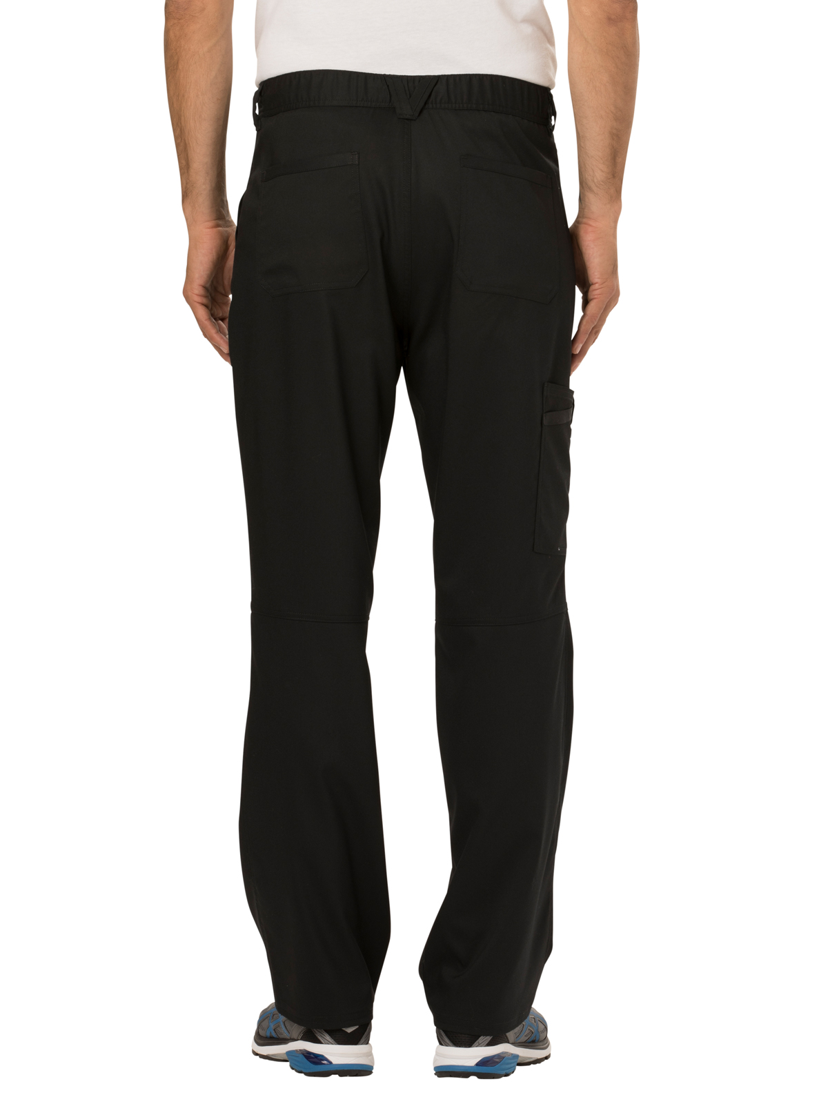 Cherokee - Workwear Revolution - Men's 7-Pocket Fly Drawstring Front Pant 31