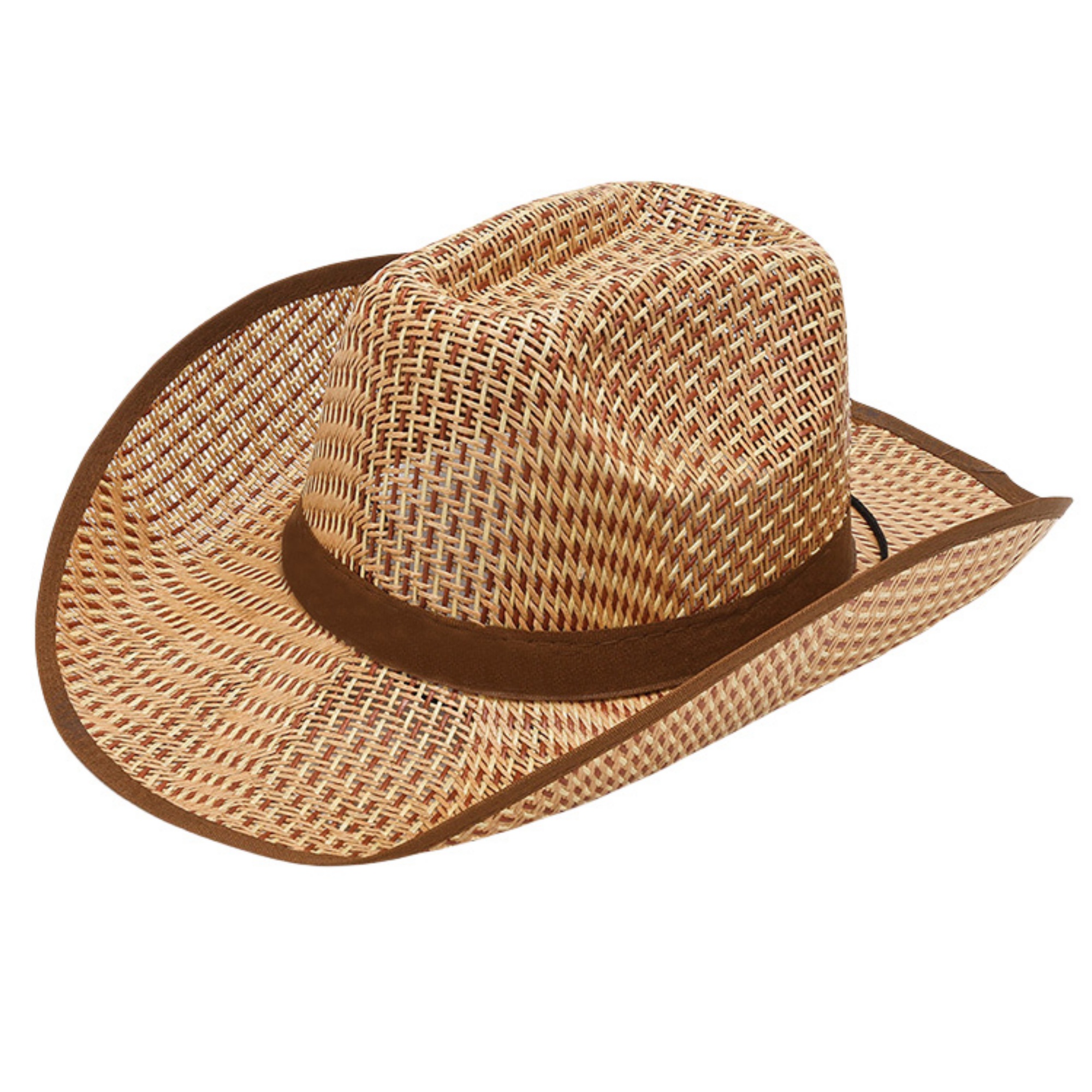 Western Straw Cowboy Beach Hat 3