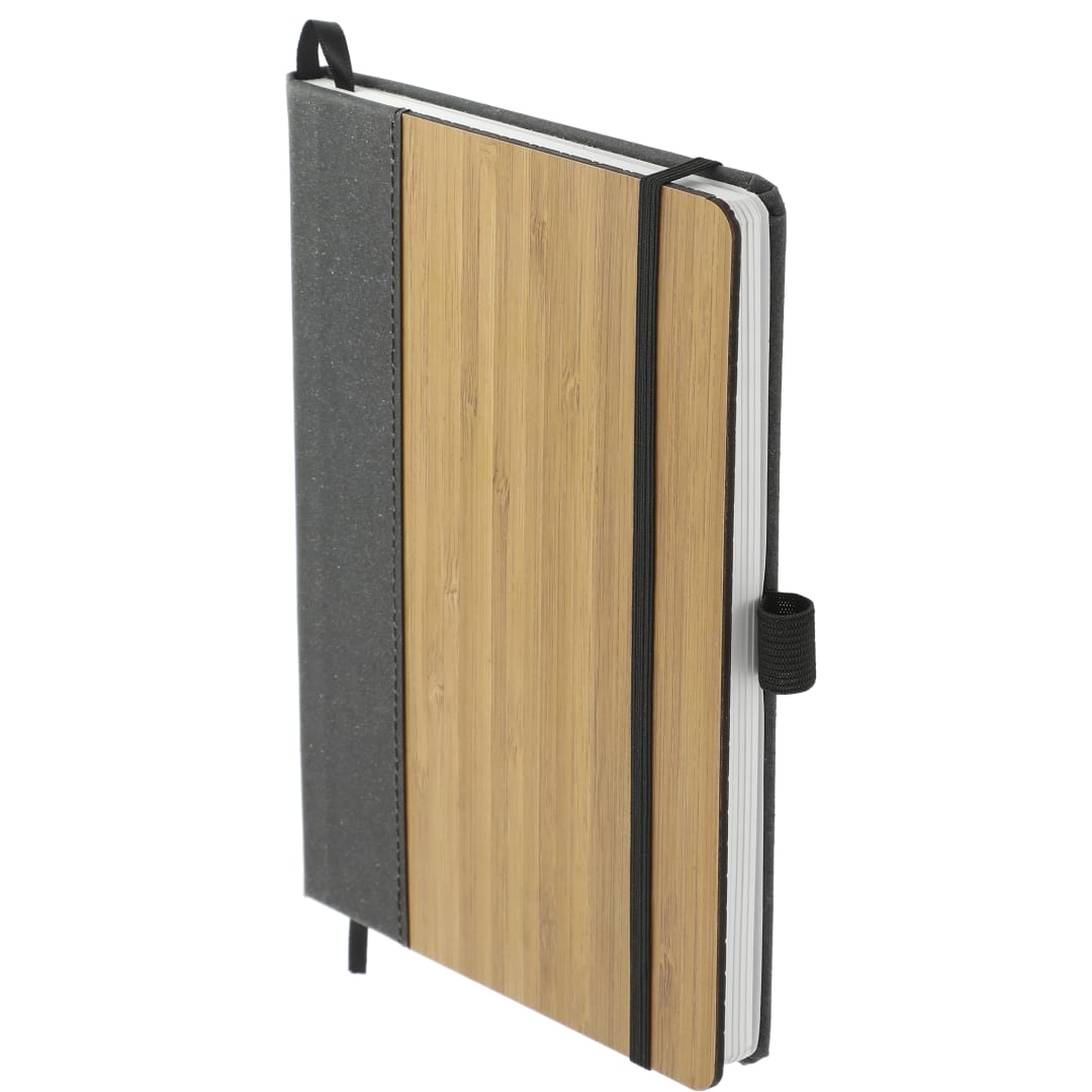 FSC® Mix 5.5" x 8.5" Bamboo Bound Journal 39