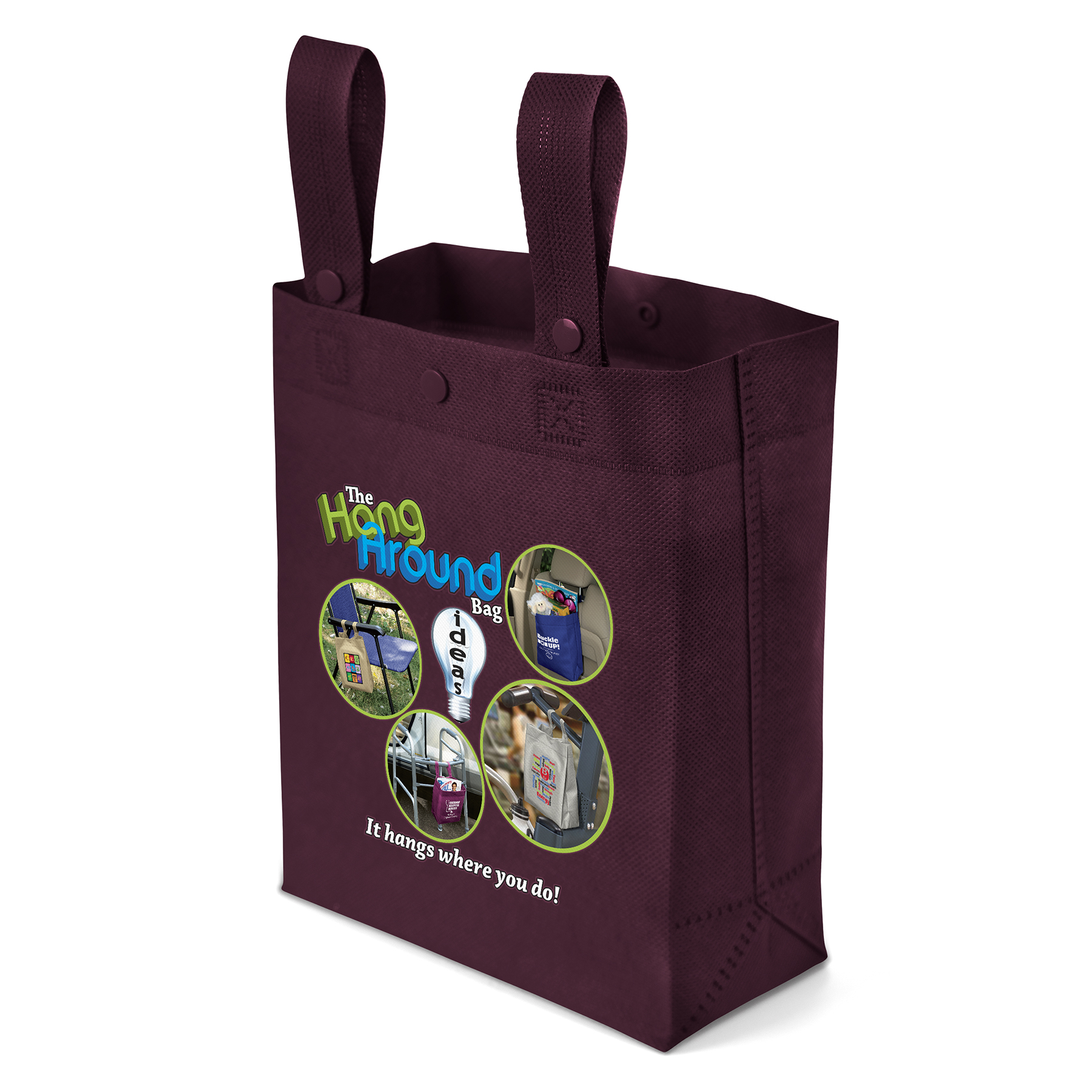 Hang Around™ - Non-Woven Bag - ColorVista 21