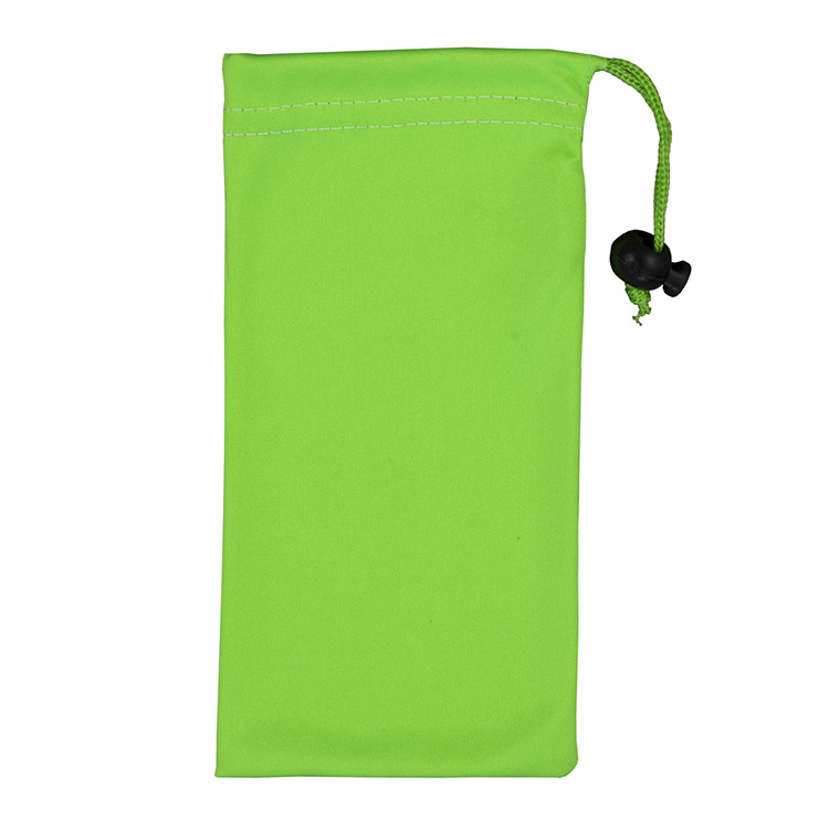 "Pacifica " Mobile Tech Wall Charging Kit in Microfiber Cinch Pouch 9