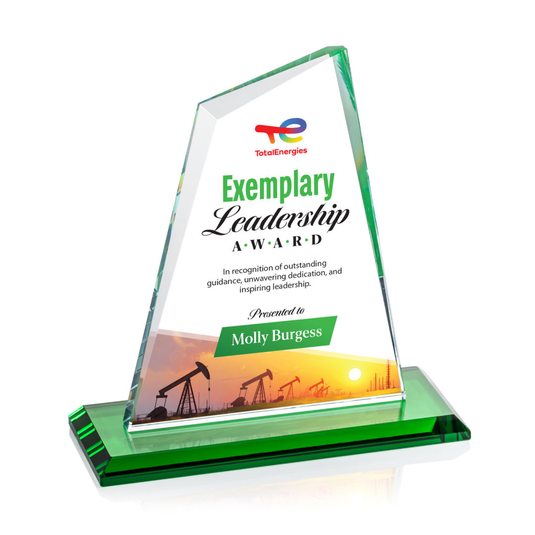 Summit VividPrint™ Award - Green 13