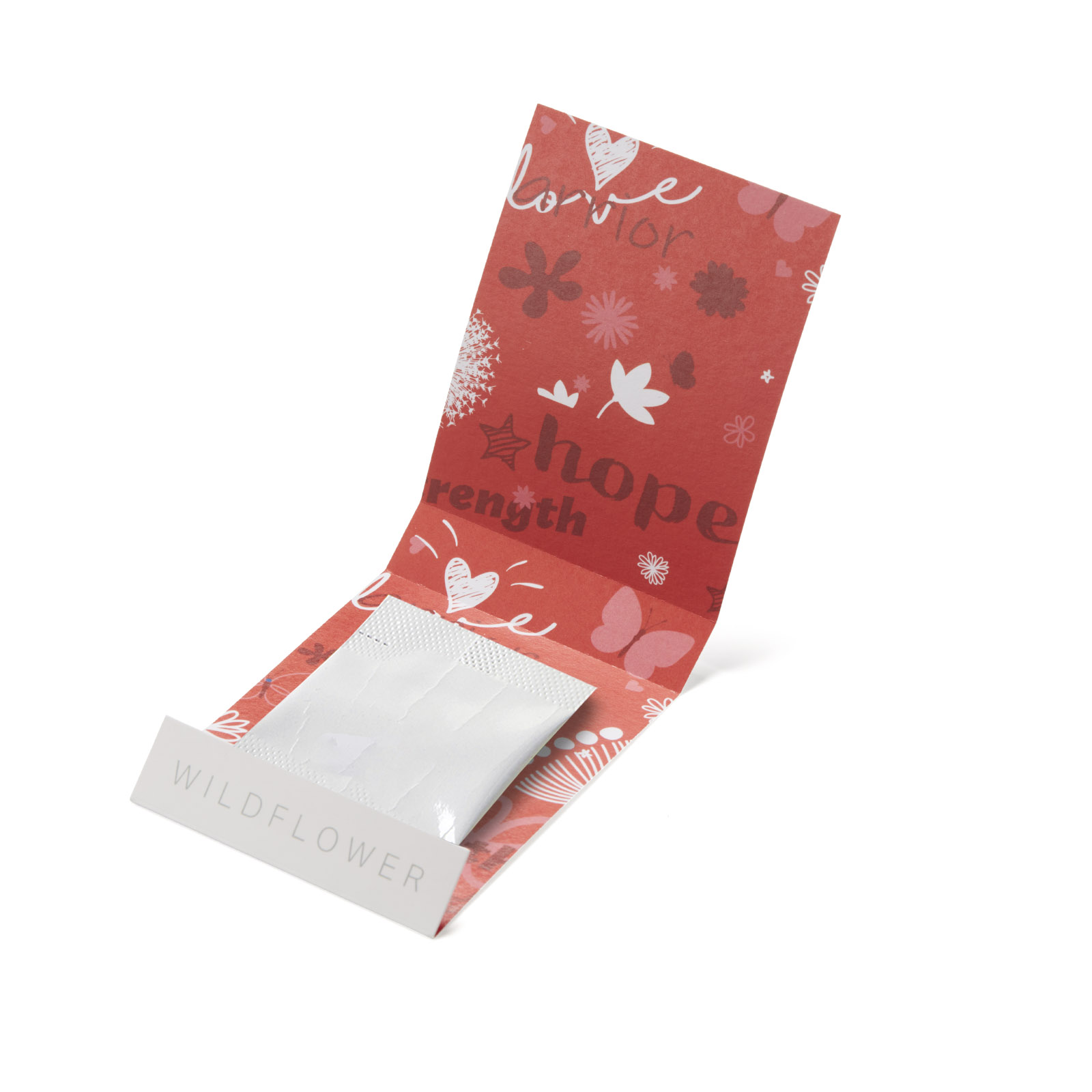 Red Ribbon Garden of Hope Matchbook 3