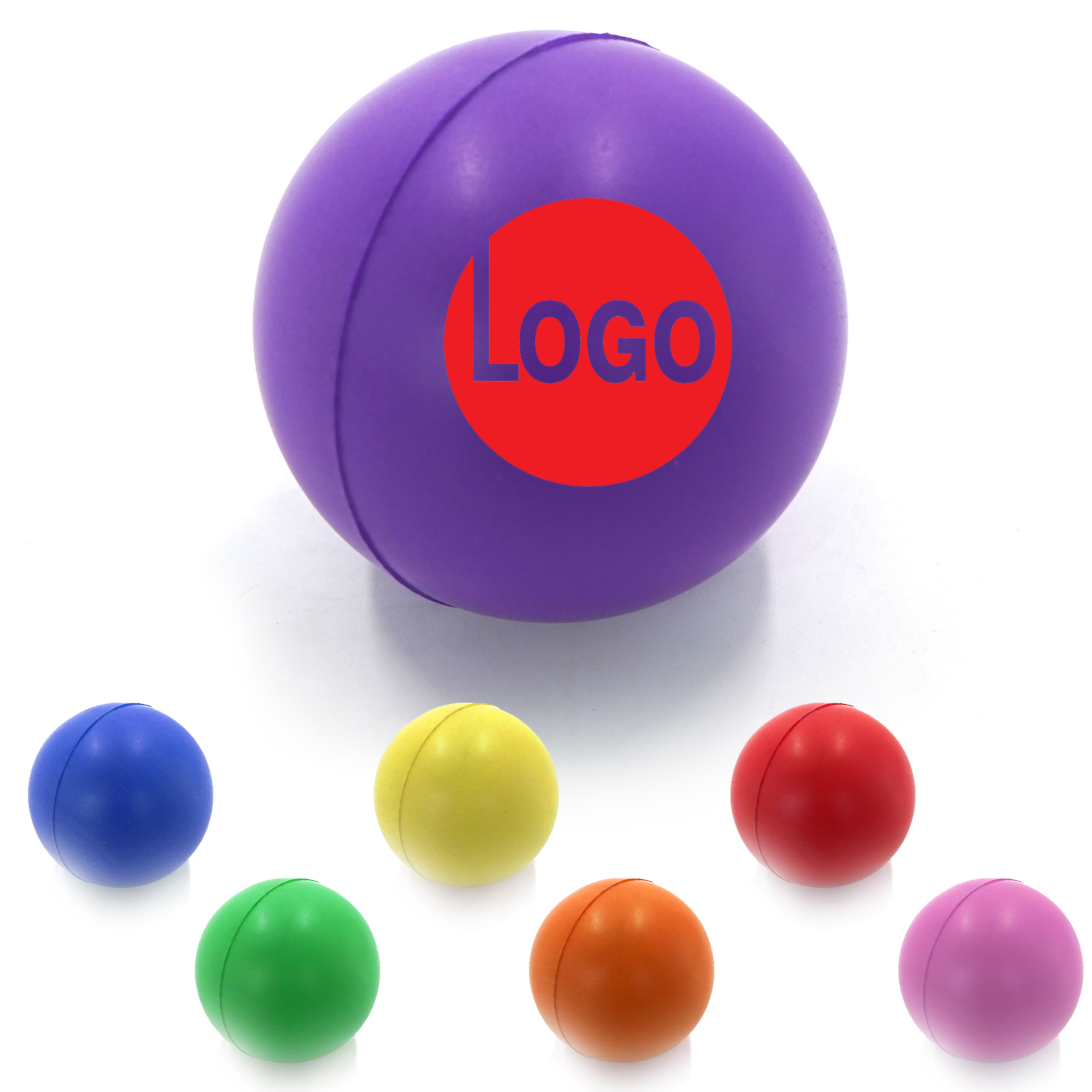 Custom Round Stress Ball 1