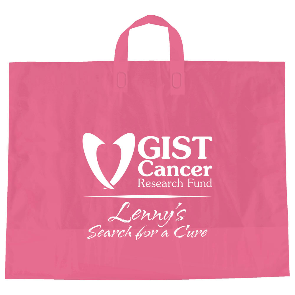 Color Frosted Soft Loop Handle Bags 4