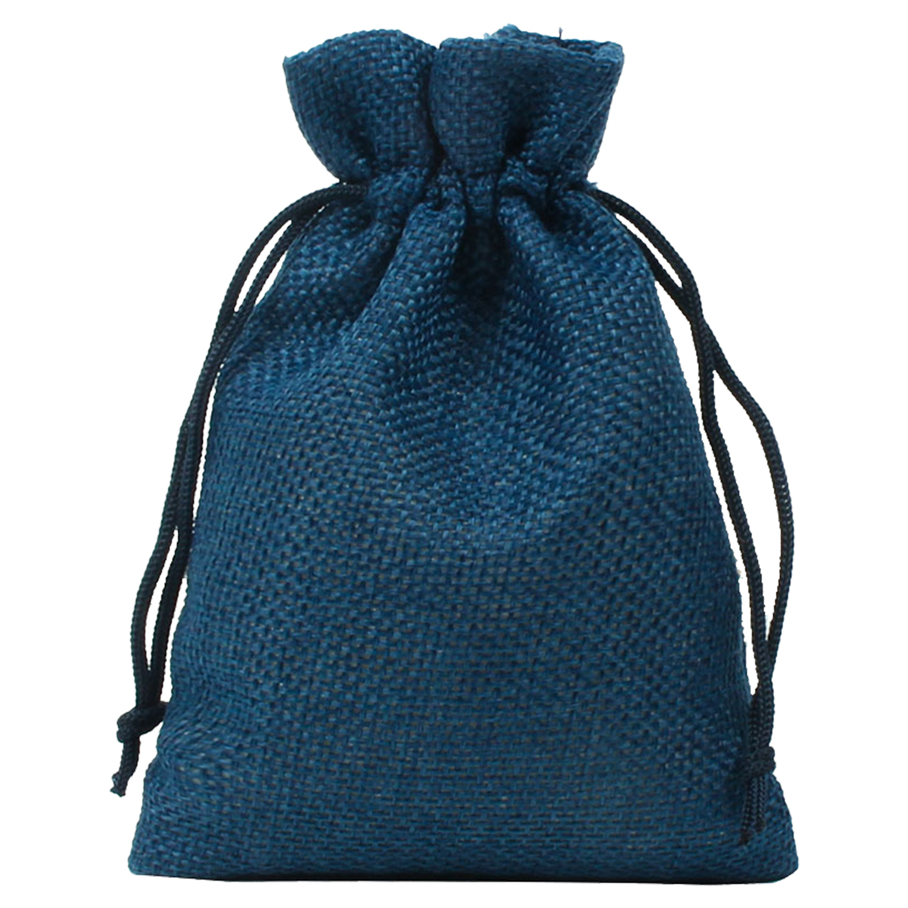 Burlap Drawstring Bag 9