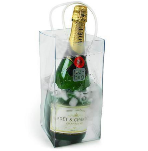 Collapsible Wine Cooler Icy Bag 7