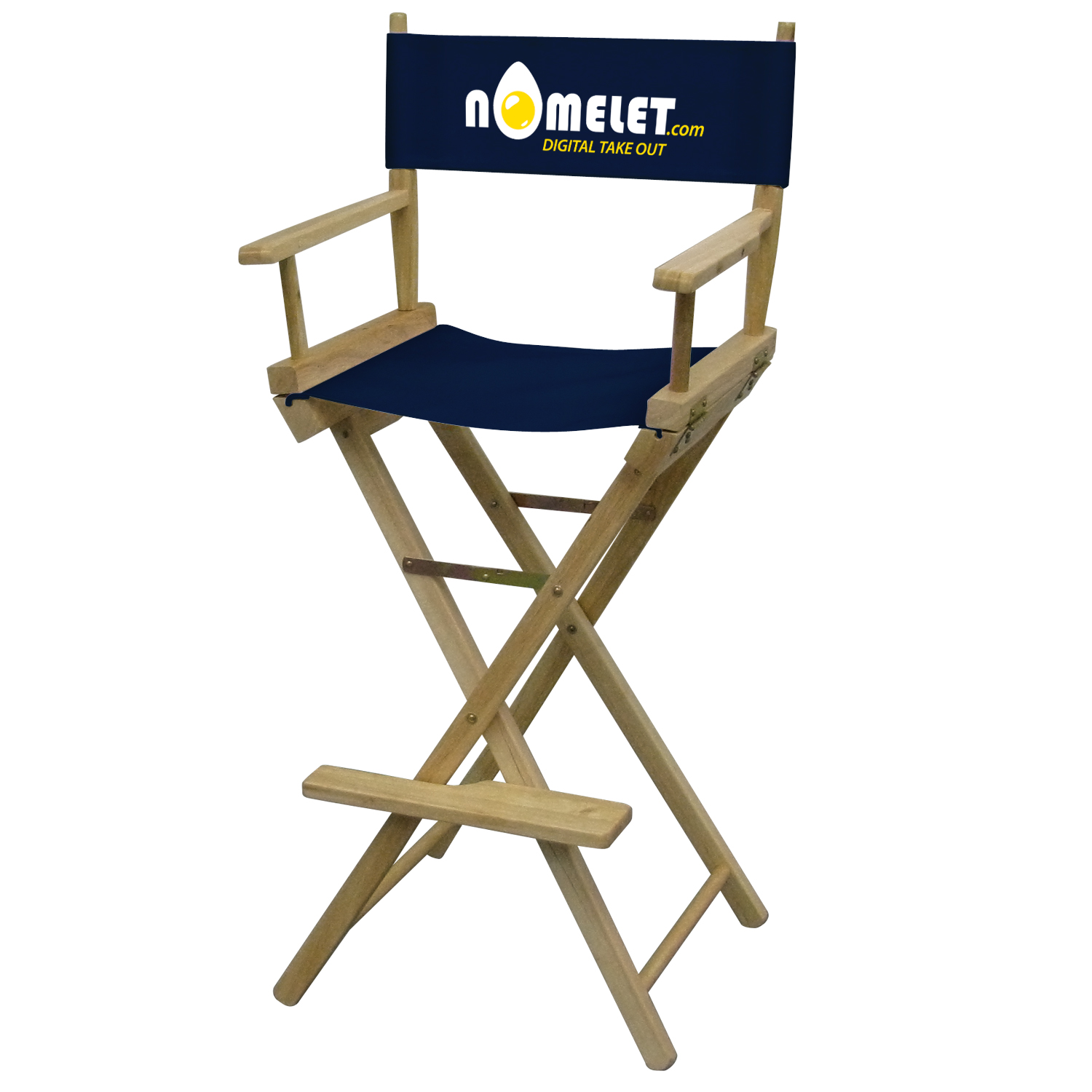 Bar-Height Director's Chair (Full-Color Imprint) 11