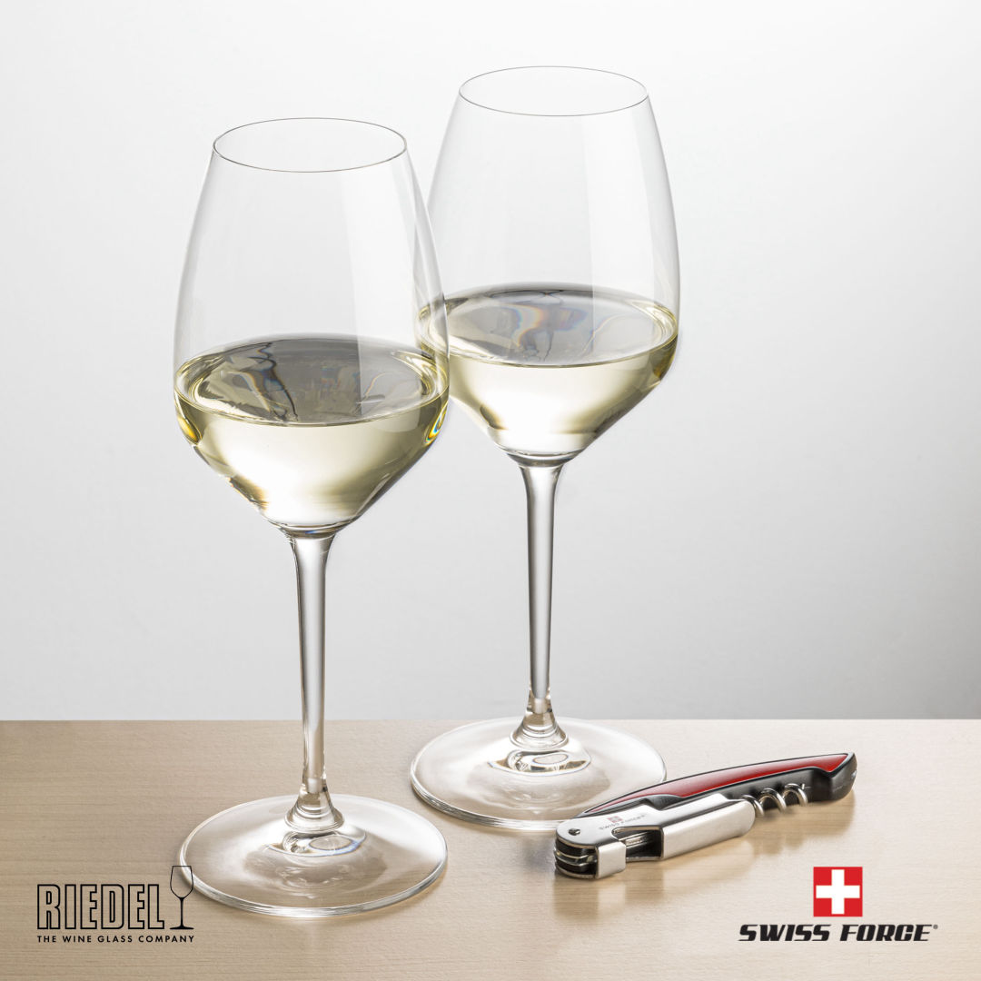 Swiss Force® Opener & RIEDEL Extreme Wine 4