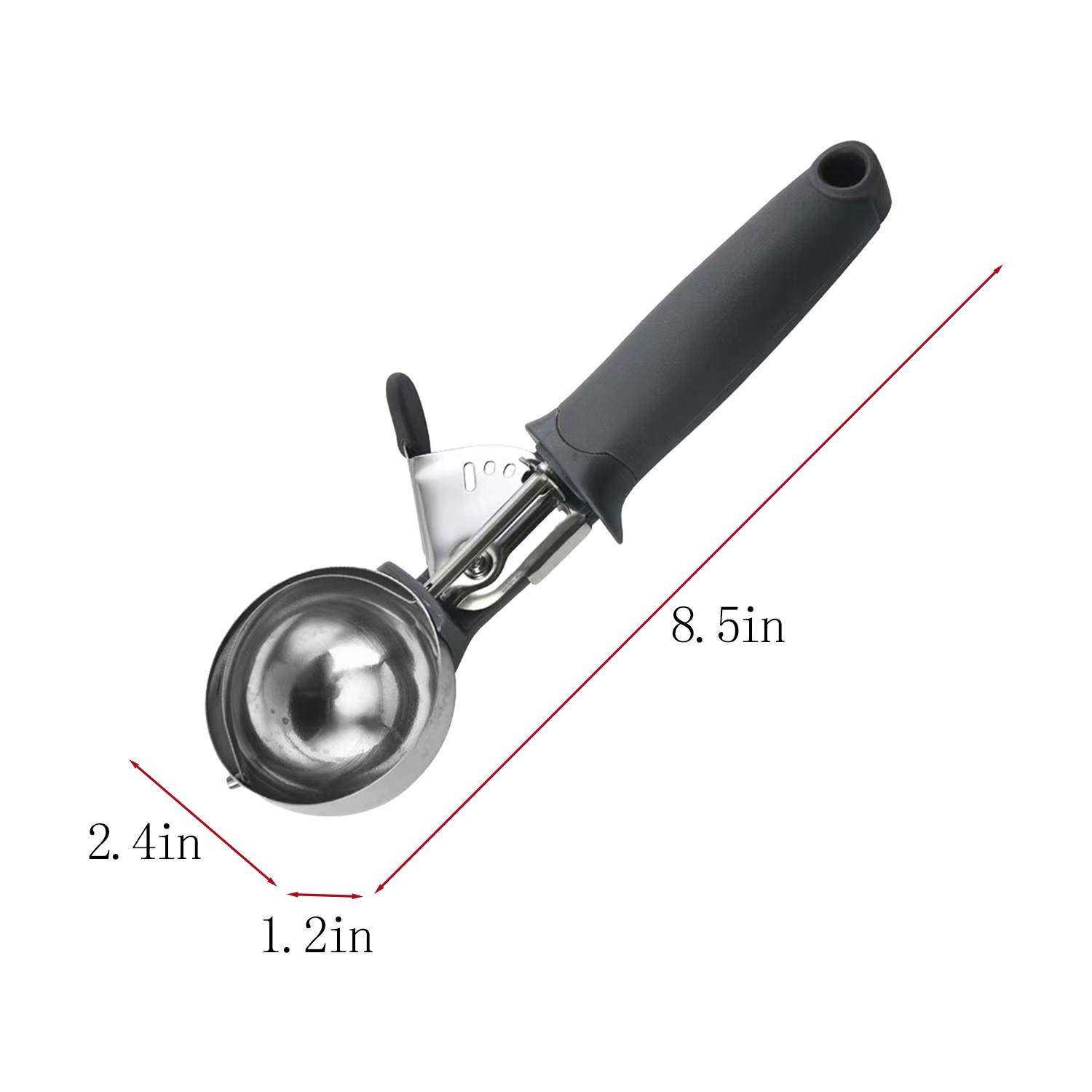 Stainless Steel Ice Cream Scoop 4