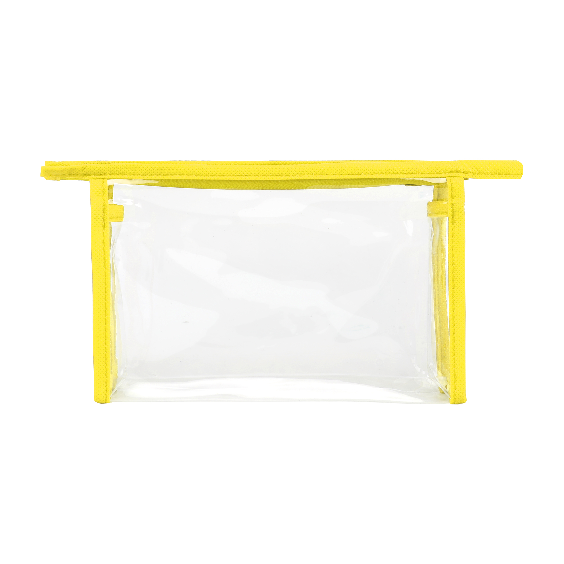 Clear Travel Security Toiletry Pouch 2