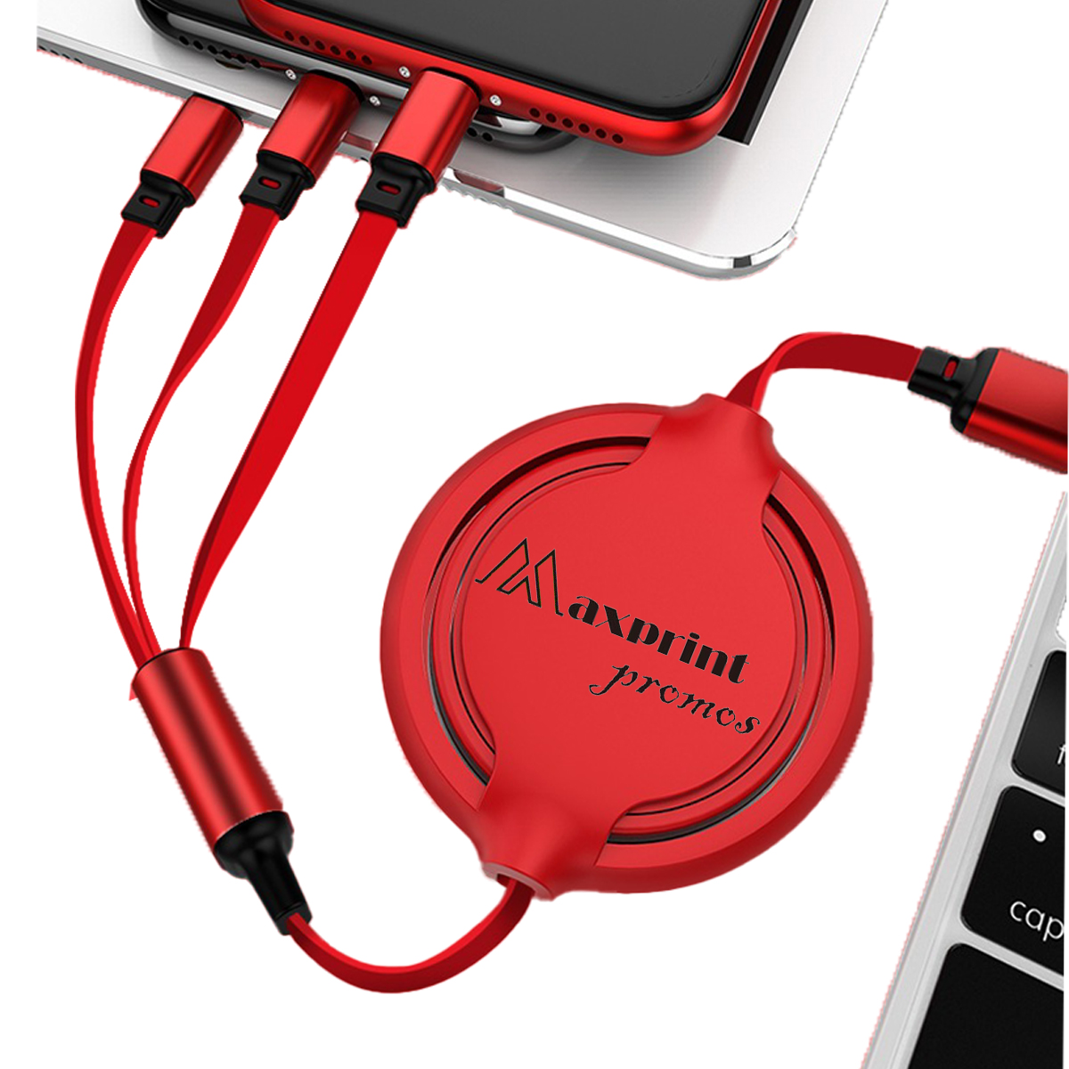 3-in-1 Multiple Charge Cord 2