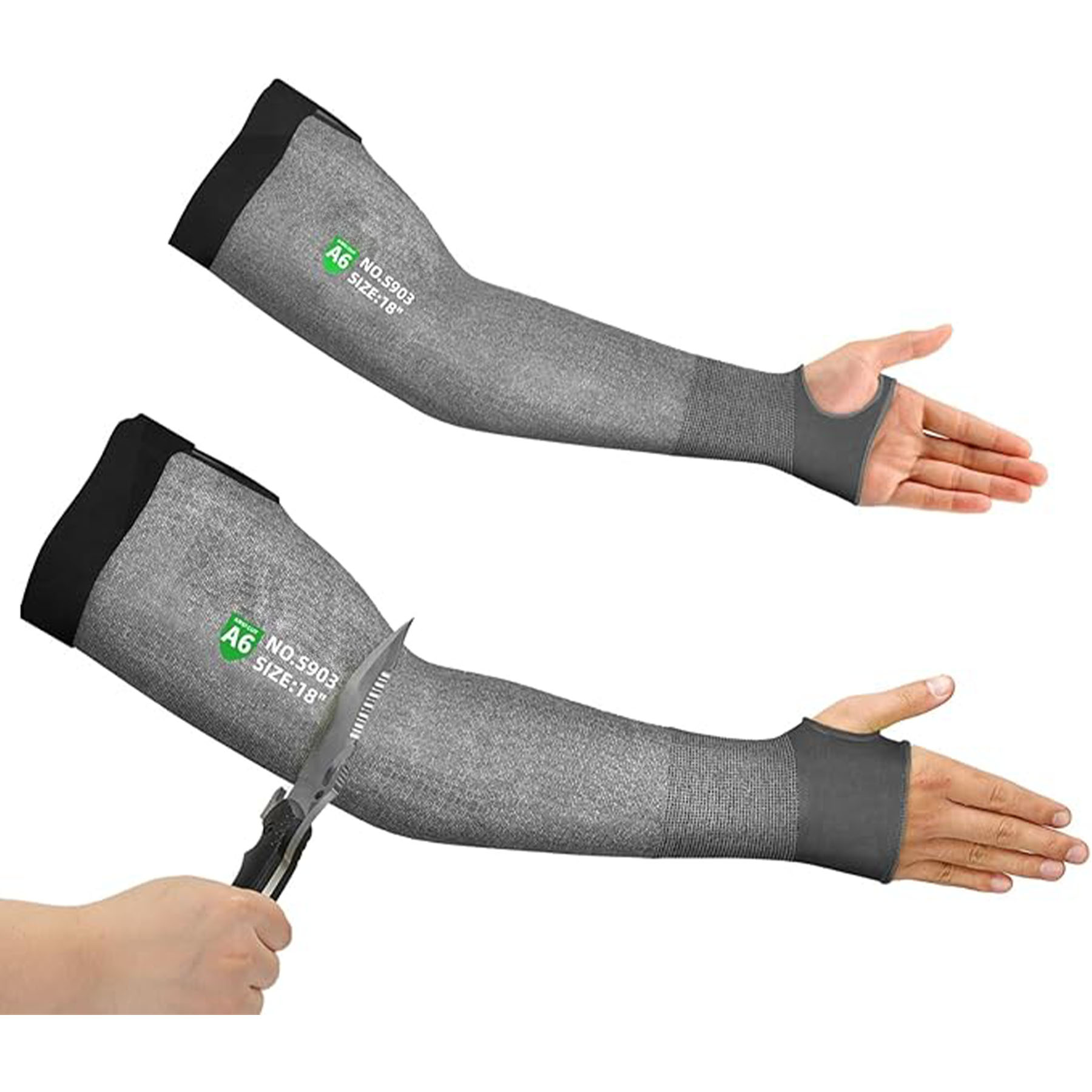 Unisex Cut Resistant Arm Sleeves 5